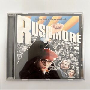 Rushmore Original Motion Picture Soundtrack CD